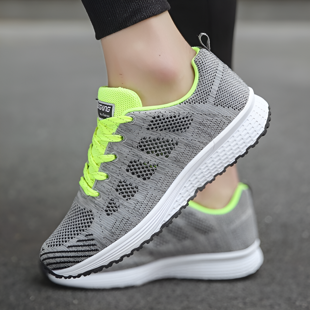 Zapatillas informales ergonómicas para mujer: ligeras y con buen soporte