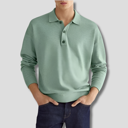 Polo de algodón para hombre