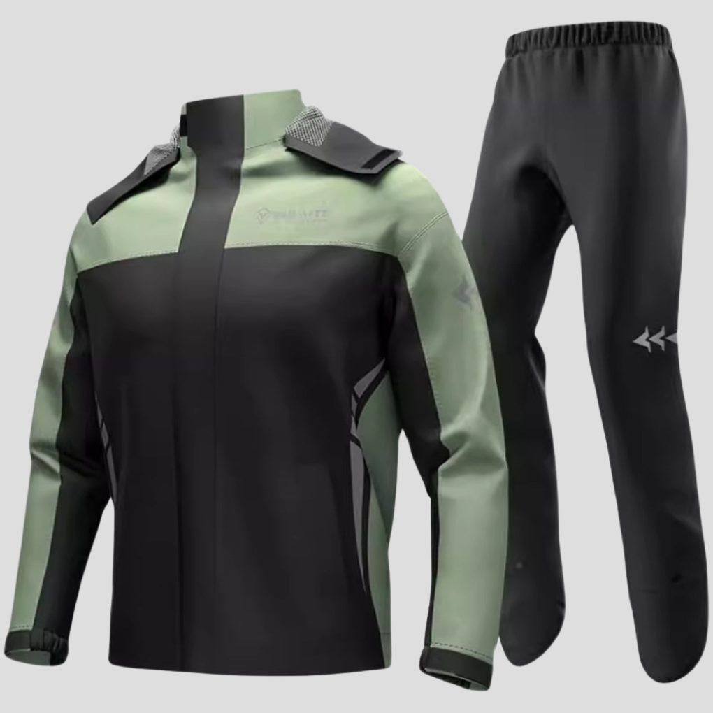 Traje de lluvia para exteriores