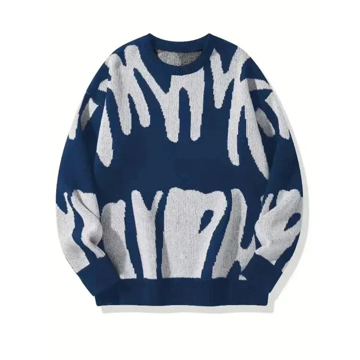 Jersey de punto casual