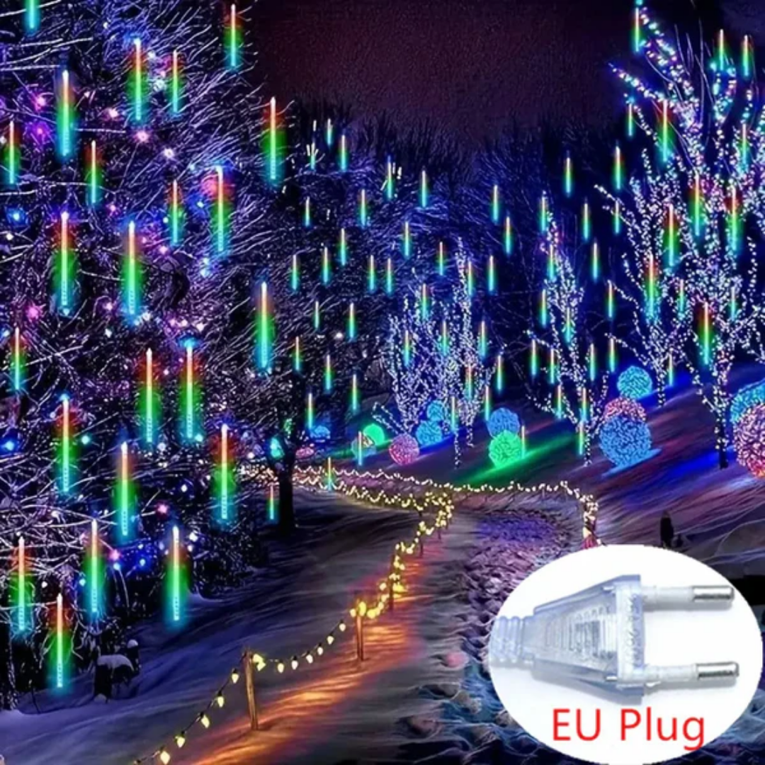 Luces de Lluvia de Meteoros LED
