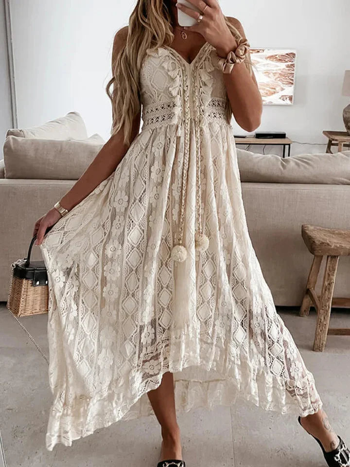 Maxivestido bohemio
