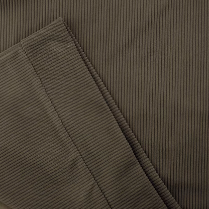 Elegante y cómodo jersey de pana para hombre