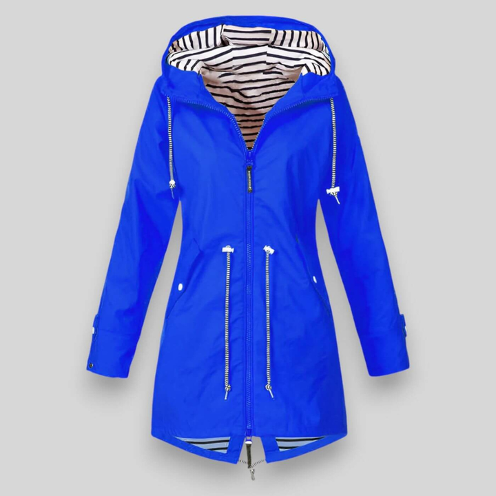 Chaqueta Impermeable Estilosa para Mujeres