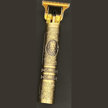 Recortadora recargable para cabello y barba con accesorios