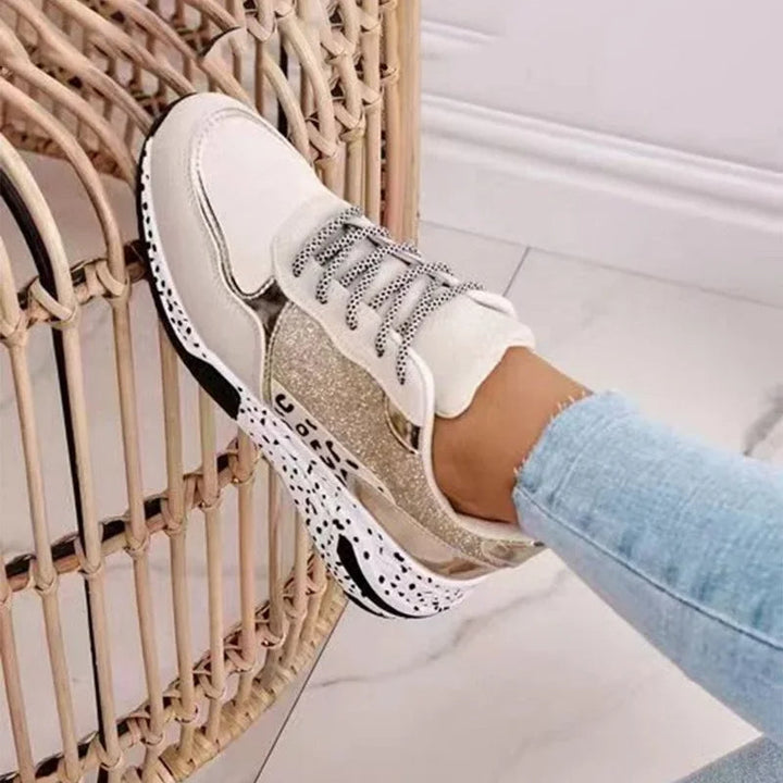 Zapatillas con plataforma personalizables para mujer: estilo