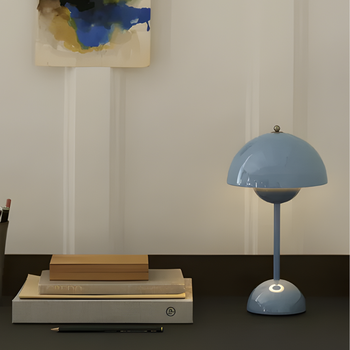 Lámpara de Mesa con Control Táctil