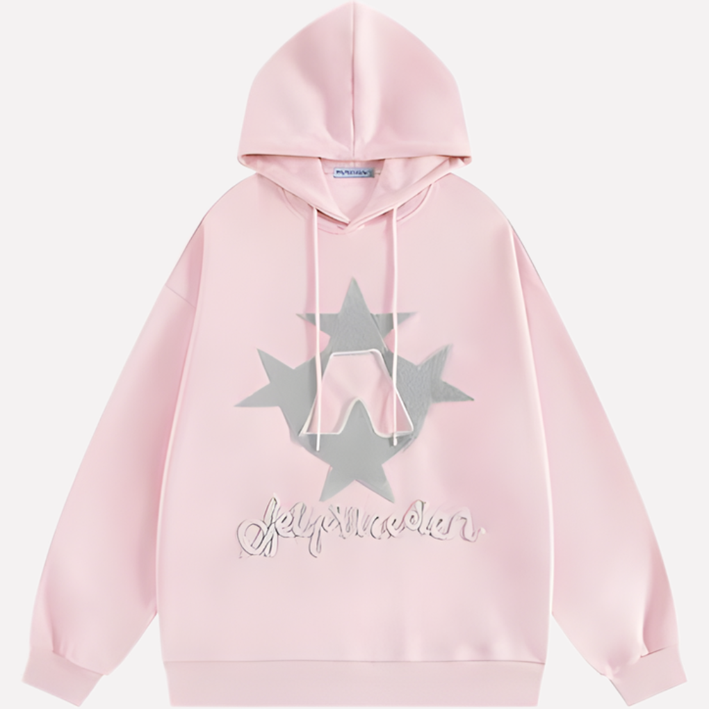 Sudadera gráfica grande para mujeres