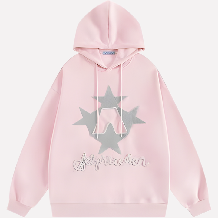 Sudadera gráfica grande para mujeres