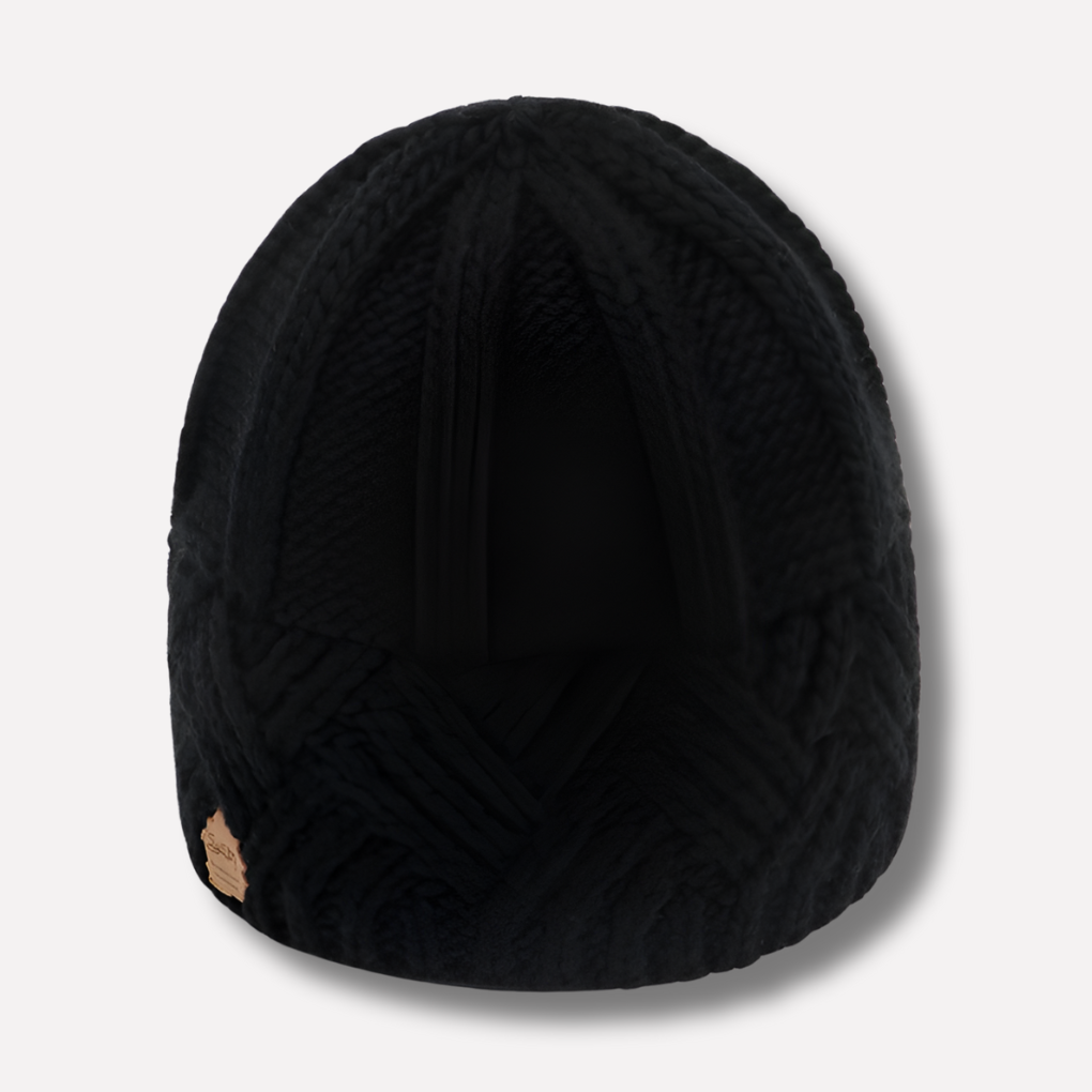 Gorro de punto para mujer