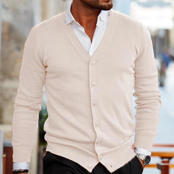 Chaleco de Punto con Botones para Hombre: Estilo Moderno y Comodidad Atemporal
