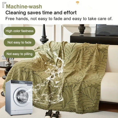 Funda de sofá reversible Frond Design