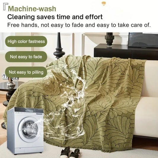 Funda de sofá reversible Frond Design