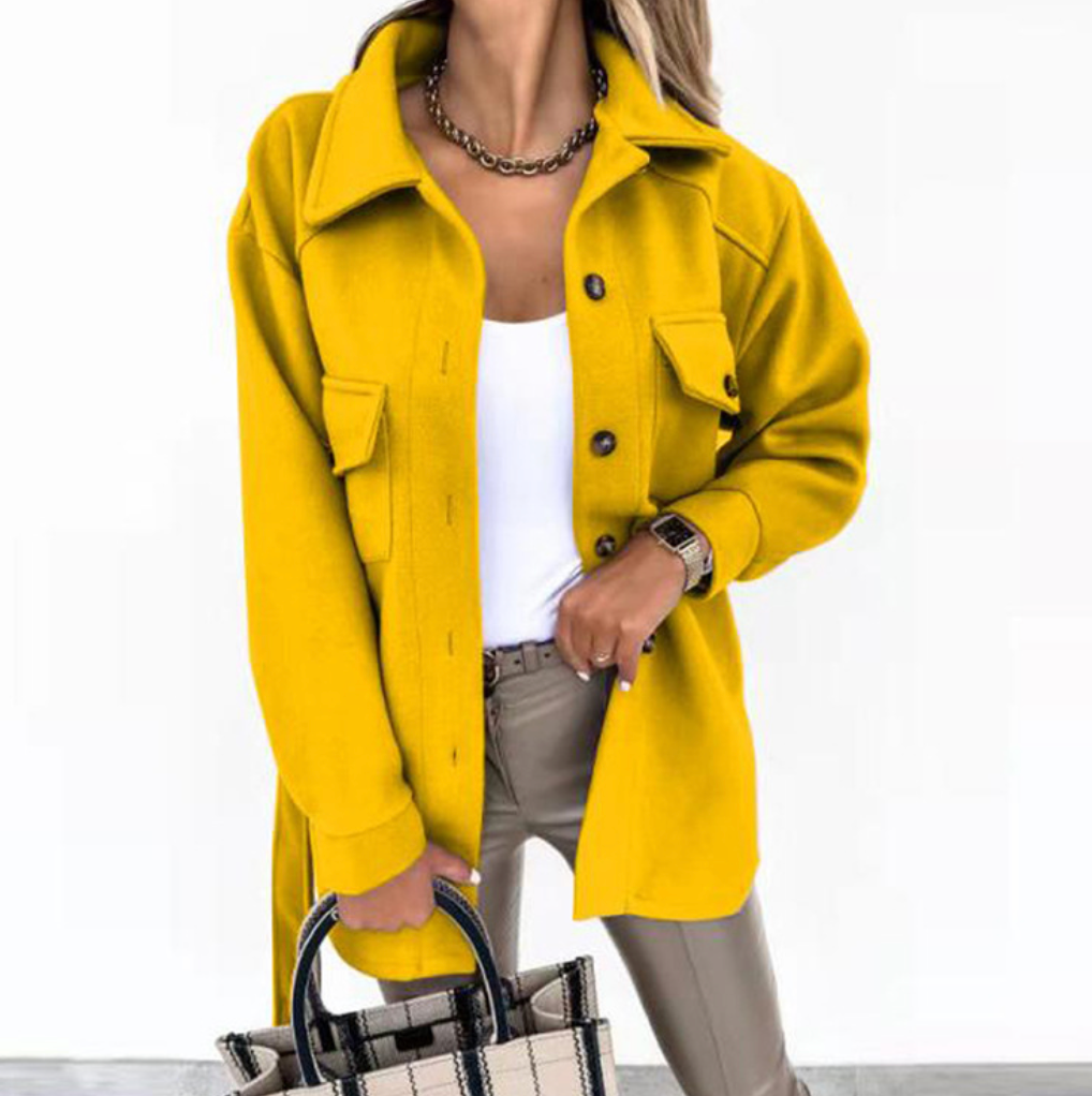 Chaqueta de Primavera para Mujer: Elegancia Atemporal y Funcionalidad para la Temporada