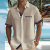 Camisa de verano de manga corta para hombre