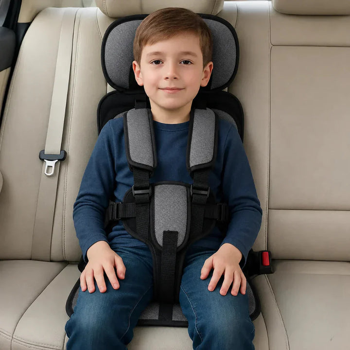 Asiento de Coche Portátil Moderno para Niños
