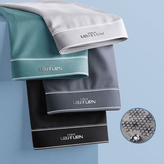 Boxershorts Transpirables y Cómodos para Hombre (Pack de 4): Comodidad Diaria con Estilo