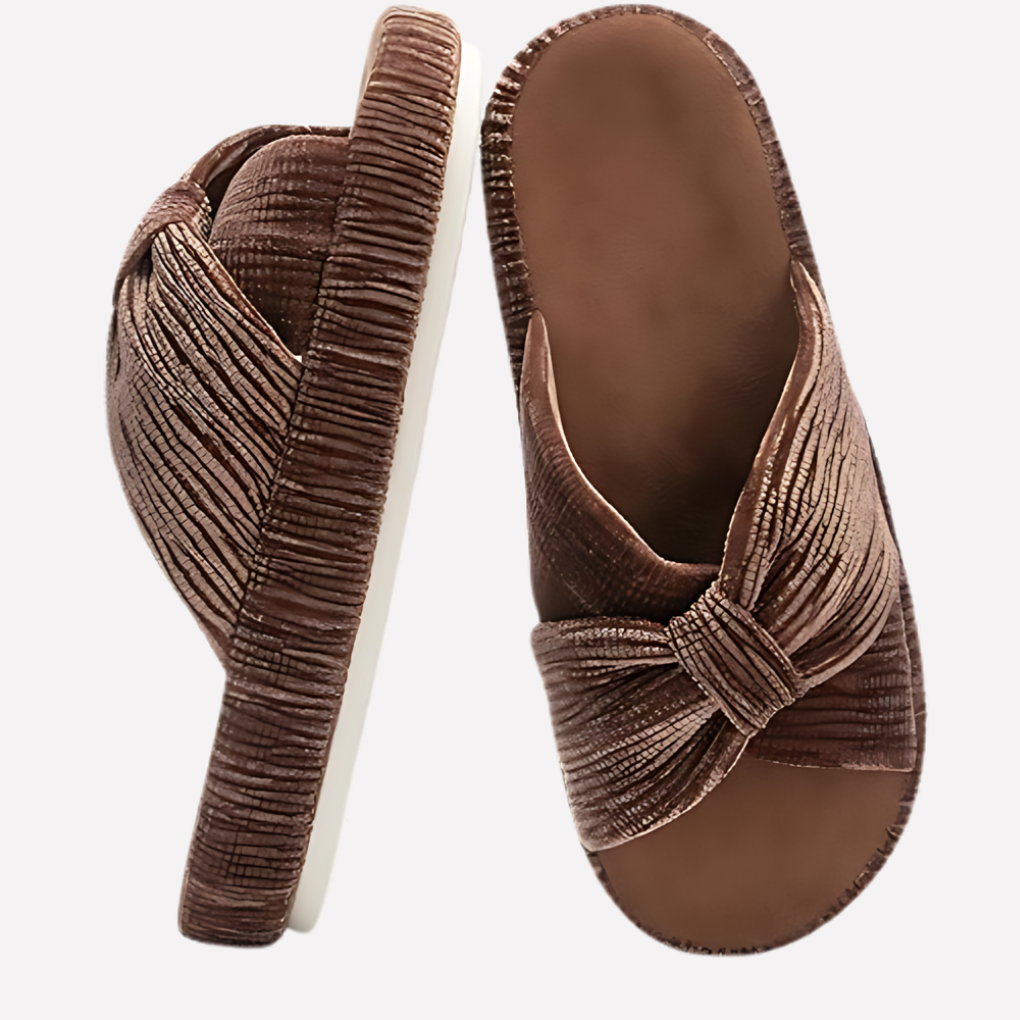 Zapatillas Cruzadas para Mujeres