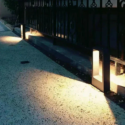 Foco de suelo para iluminación exterior