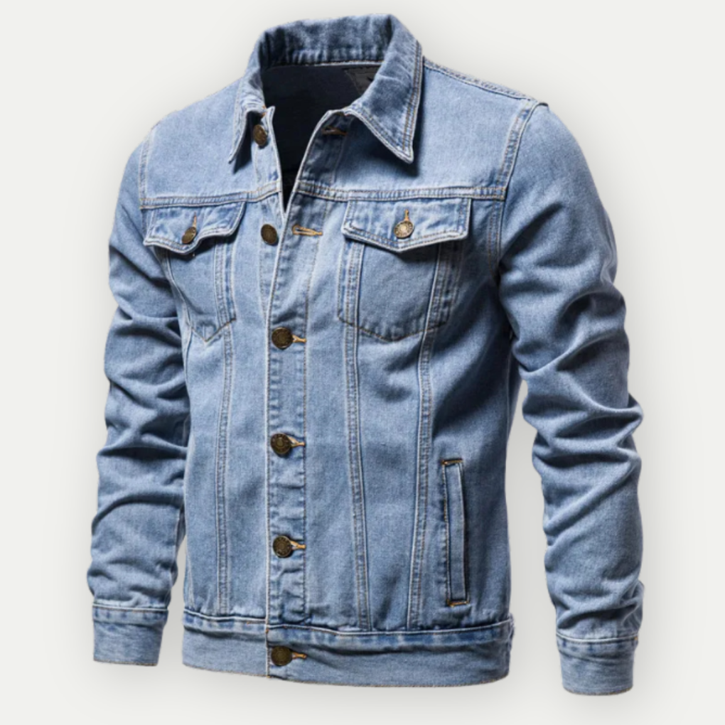Chaqueta Trucker de Denim