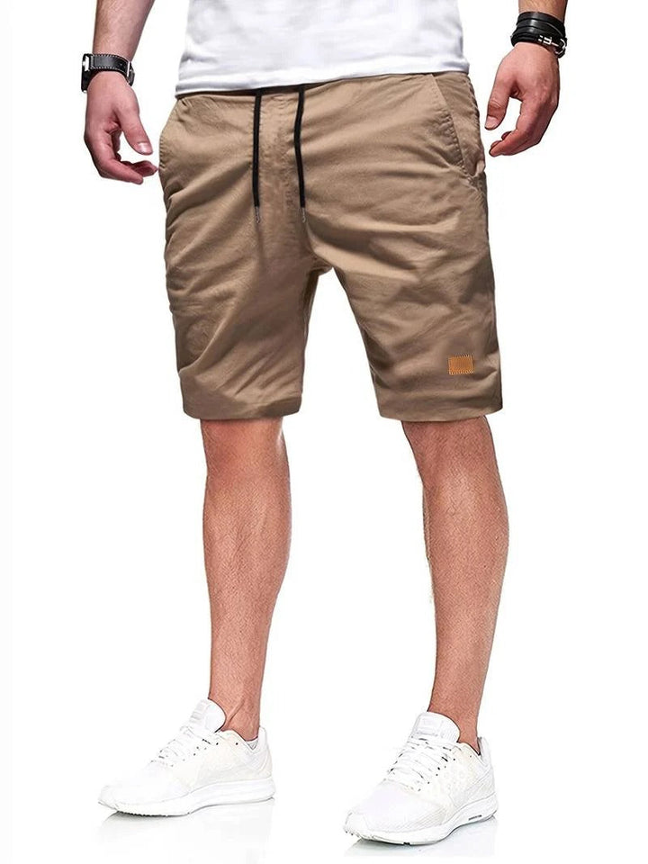 Pantalones cortos con cordón para hombre