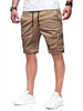 Pantalones cortos con cordón para hombre