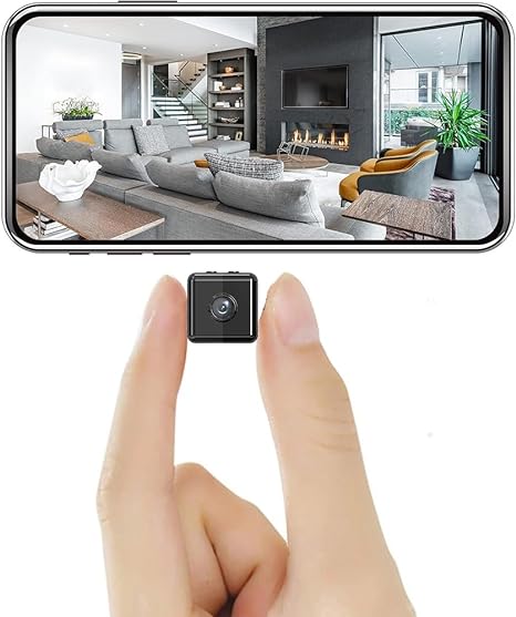 Cámara de Seguridad Inalámbrica Mini: Vigilancia Discreta y Eficiente para Tu Hogar