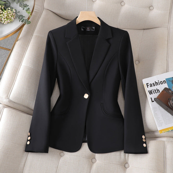 Blazer de corte contemporáneo