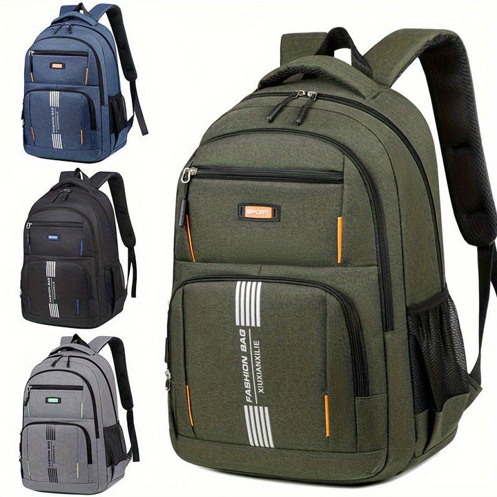 Bennett – Mochila de Cuero Duradera para Hombres | Utilidad Atemporal