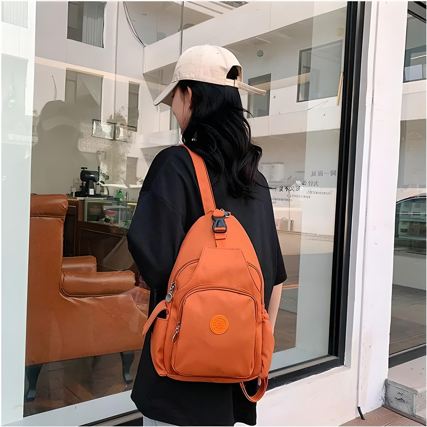 Bolso Bandolera Convertible Antirrobo