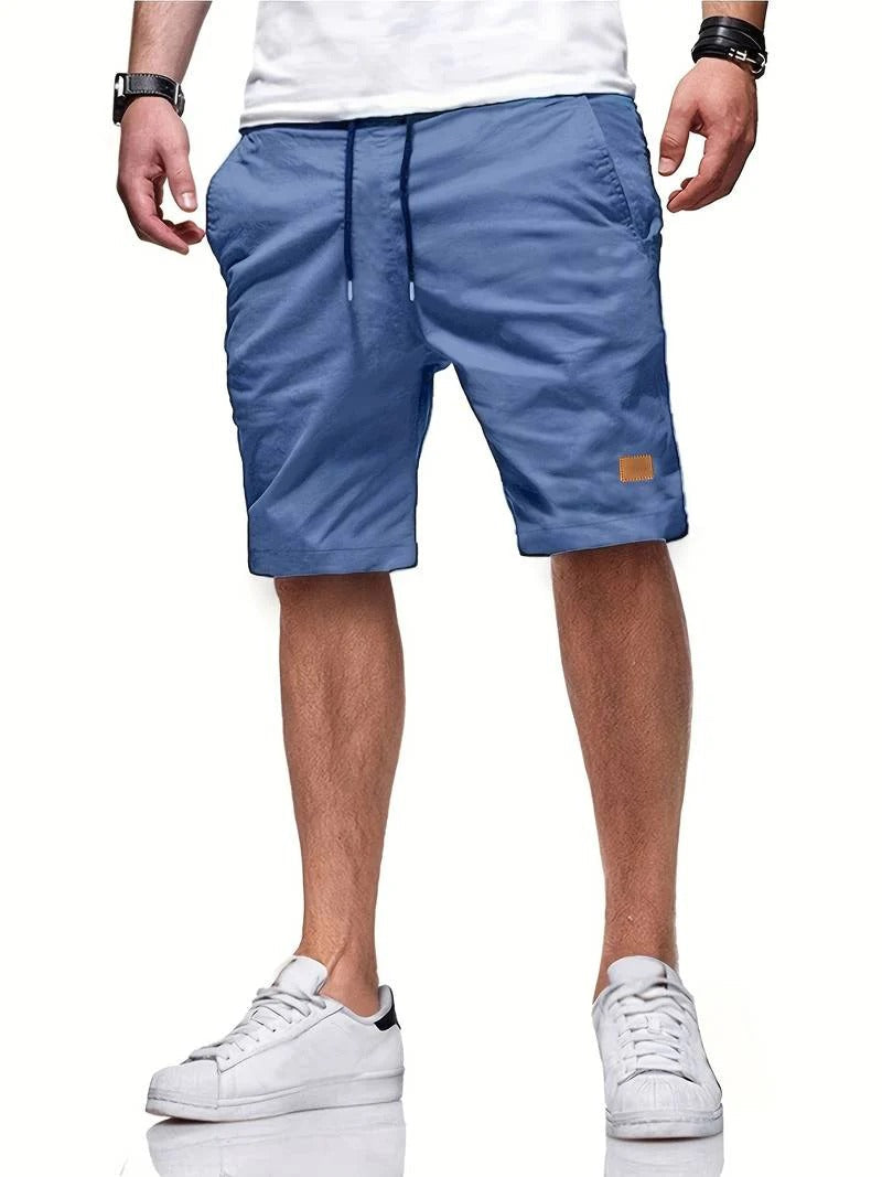 Pantalones cortos con cordón para hombre