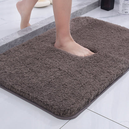 Alfombrilla de baño suave y lujosa