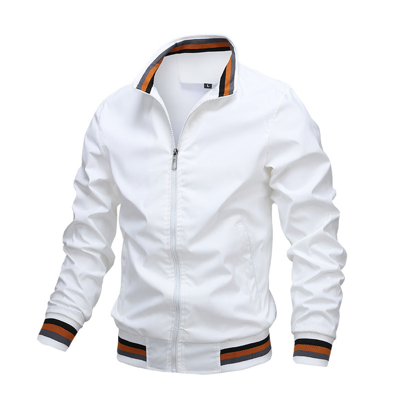 Chaqueta de Verano para Hombre: Estilo Deportivo y Comodidad Ligera para los Días Cálidos