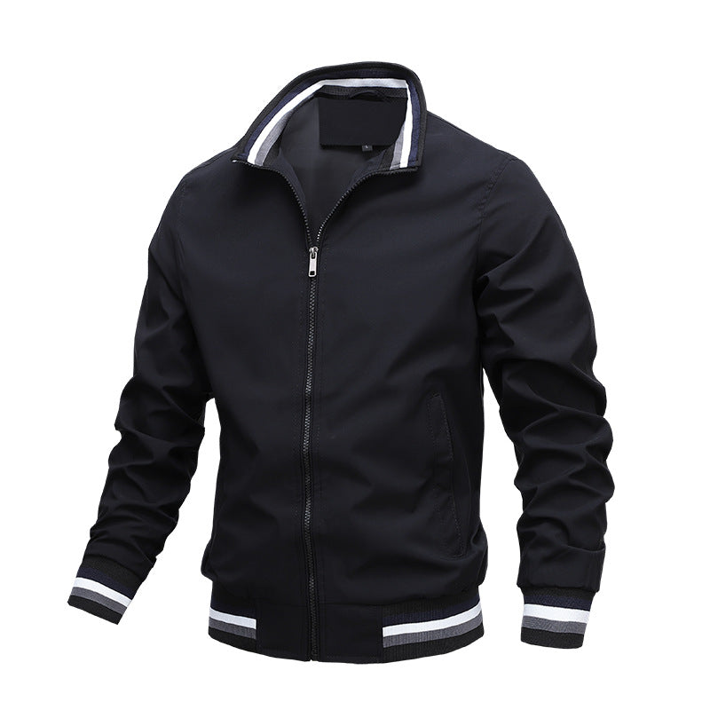 Chaqueta de Verano para Hombre: Estilo Deportivo y Comodidad Ligera para los Días Cálidos