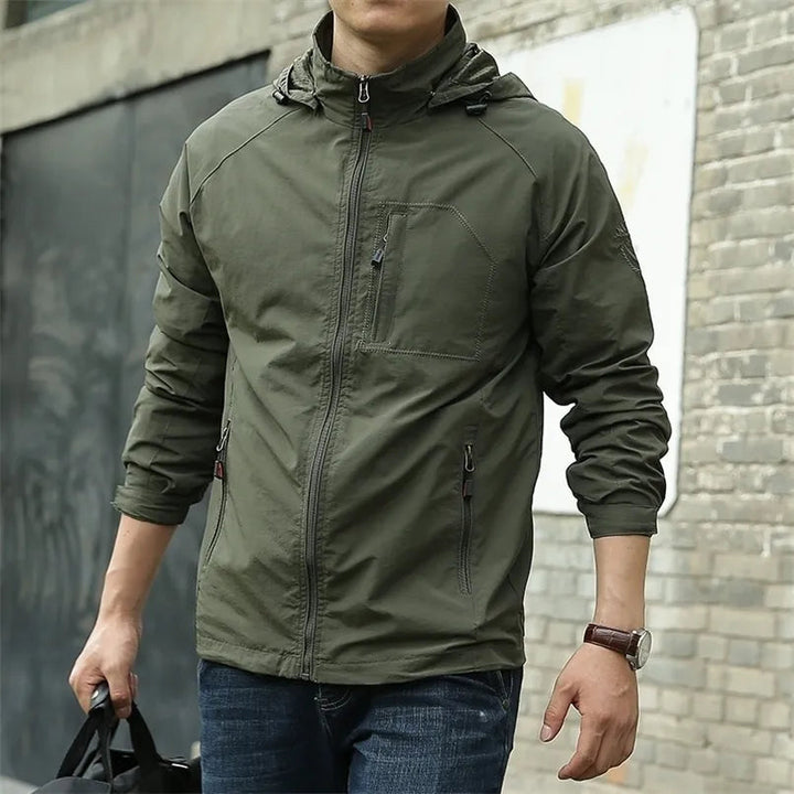 Everest Al Aire Libre Impermeable De La Chaqueta