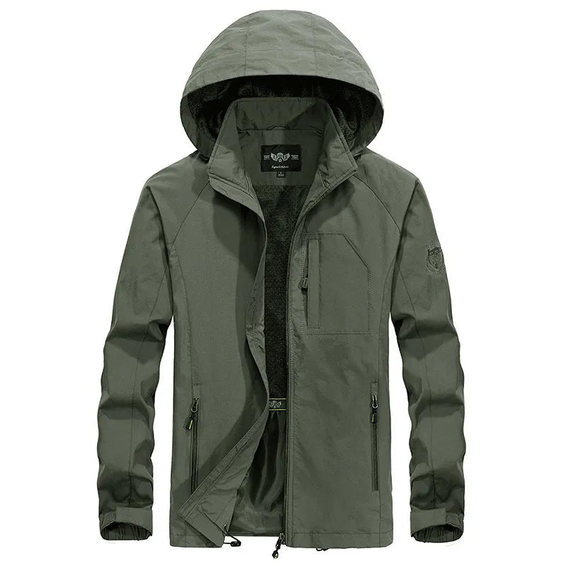 Everest Al Aire Libre Impermeable De La Chaqueta