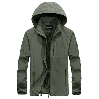 Everest Al Aire Libre Impermeable De La Chaqueta
