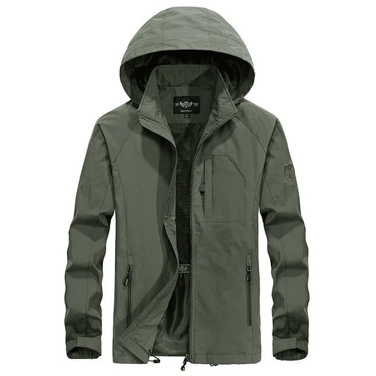Everest Al Aire Libre Impermeable De La Chaqueta
