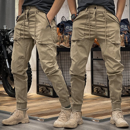 Pantalón Cargo Elástico para Hombre: Comodidad y Estilo para el Día a Día