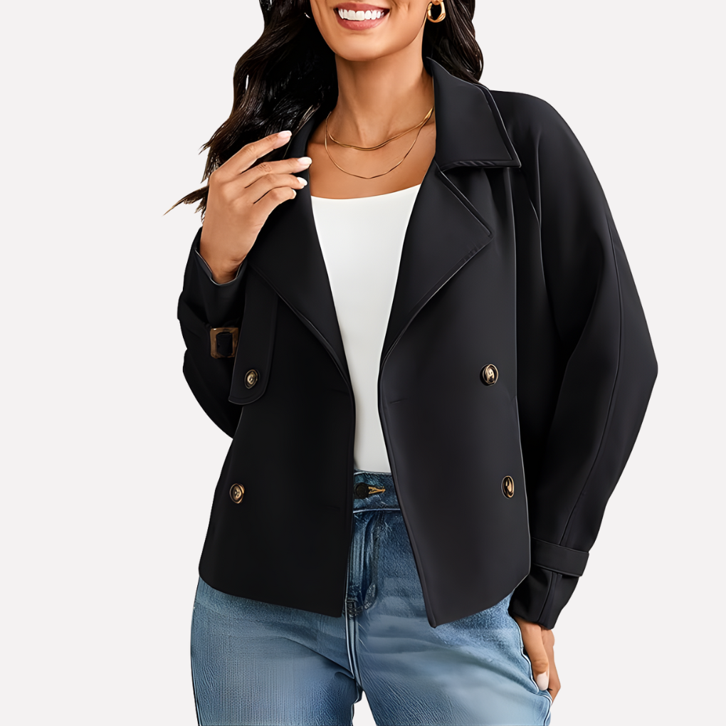 Chaqueta Blazer de Mujeres – Estilo Clásico de Negocios y Casual