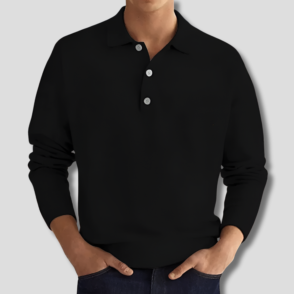 Polo de algodón para hombre
