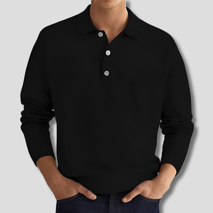 Polo de algodón para hombre
