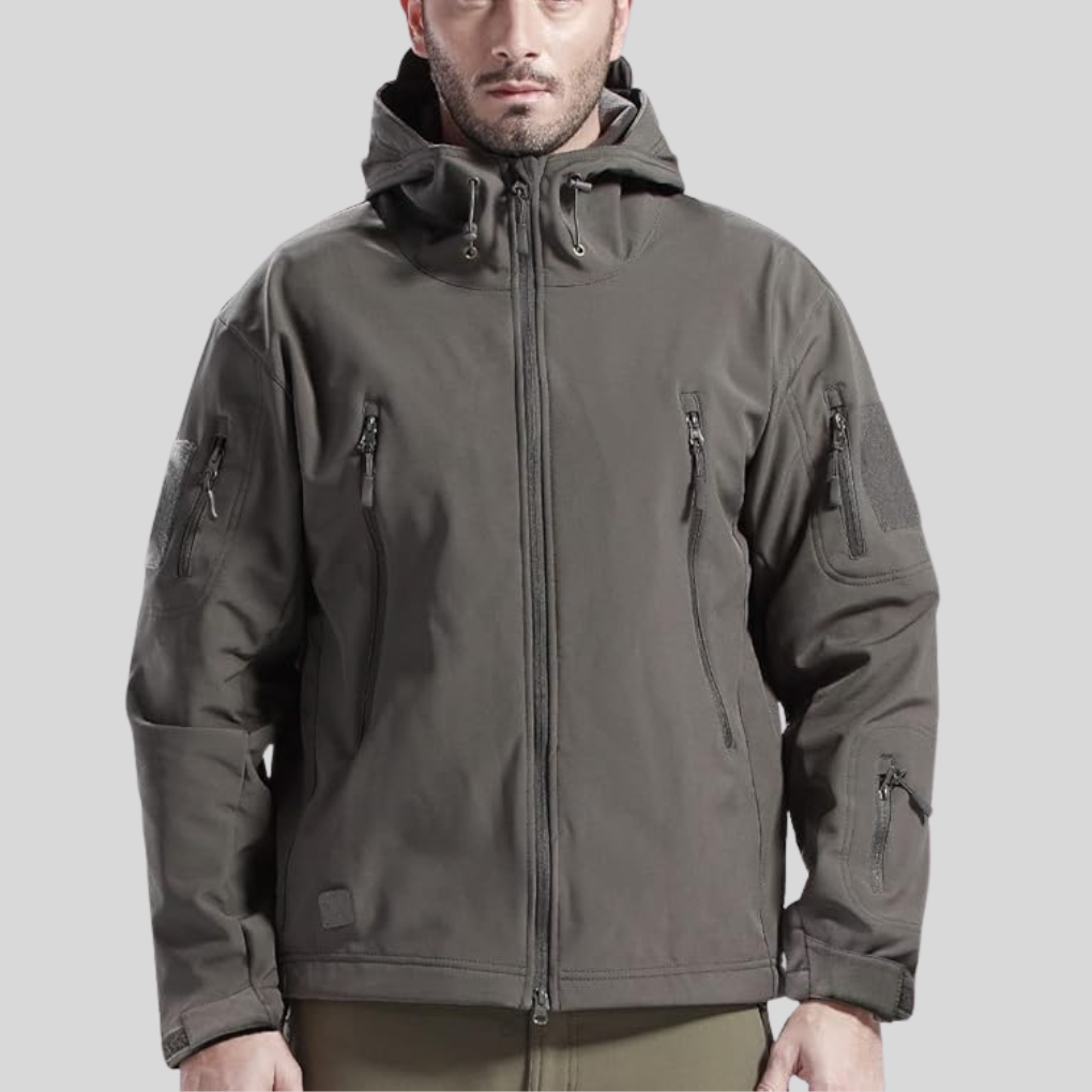 Conjunto impermeable para exteriores para hombre
