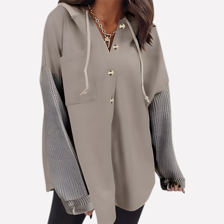 Sudadera con capucha oversized para mujeres