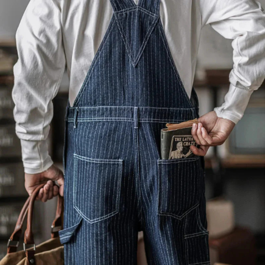 Mono de mezclilla índigo