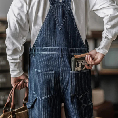 Mono de mezclilla índigo