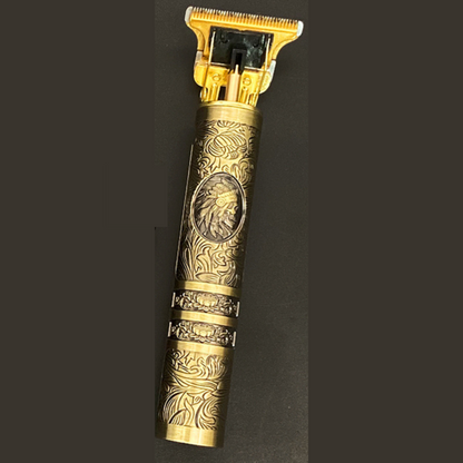 Recortadora recargable para cabello y barba con accesorios