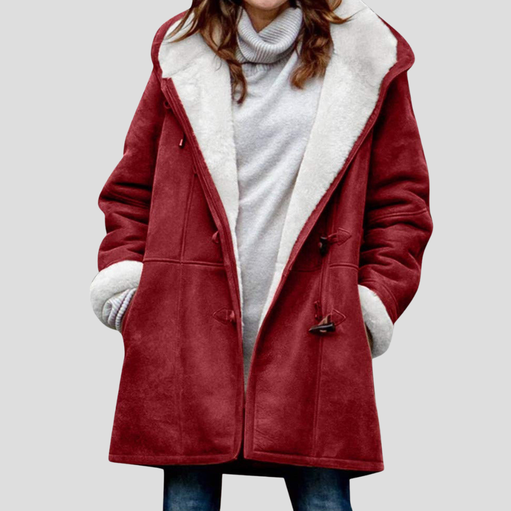 Chaqueta marrón de mujer