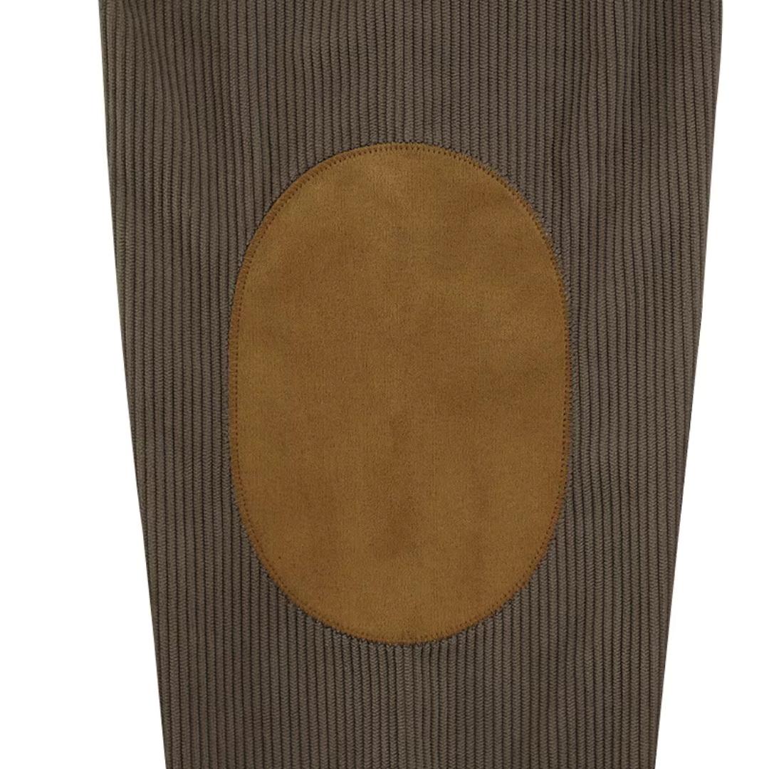Elegante y cómodo jersey de pana para hombre