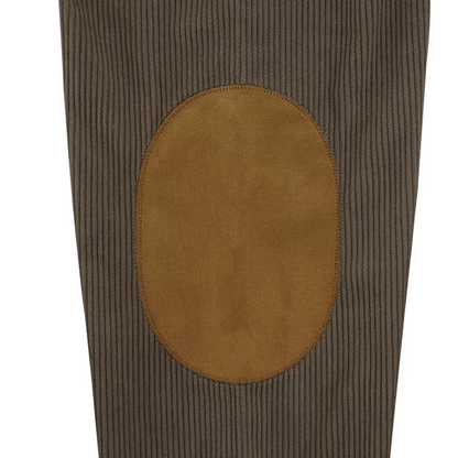 Elegante y cómodo jersey de pana para hombre